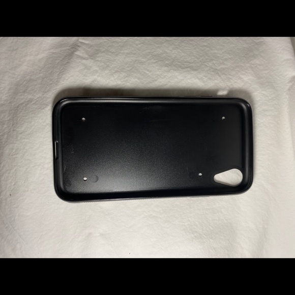 Pink Thunderbolt & Polka Dots IPhone XR Phone Case - Picture 2 of 5